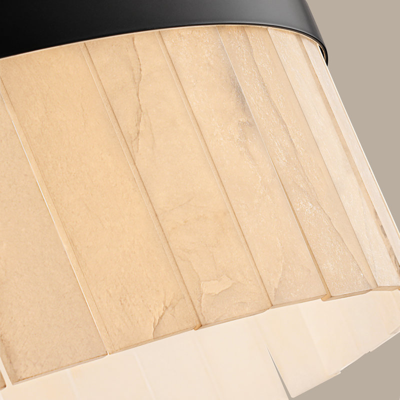 Iron 8-Light Chandelier
