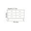 Buffet rétro avec rangement en bois massif-129488005