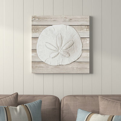 «Sand and Sea on Wood I», impression par Jairo Rodriguez