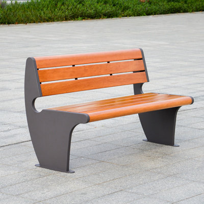 Modern Minimalist Outdoor Bench