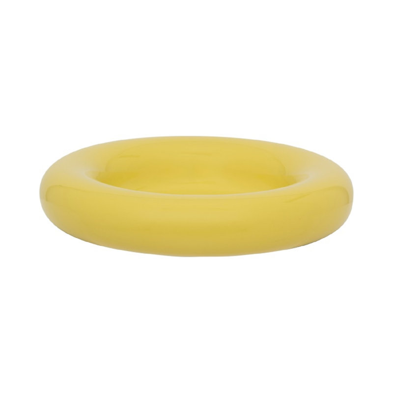 Alfrida Serving Bowl Lou Warm Olive
