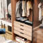 Blended Fabric Drawer Organizers