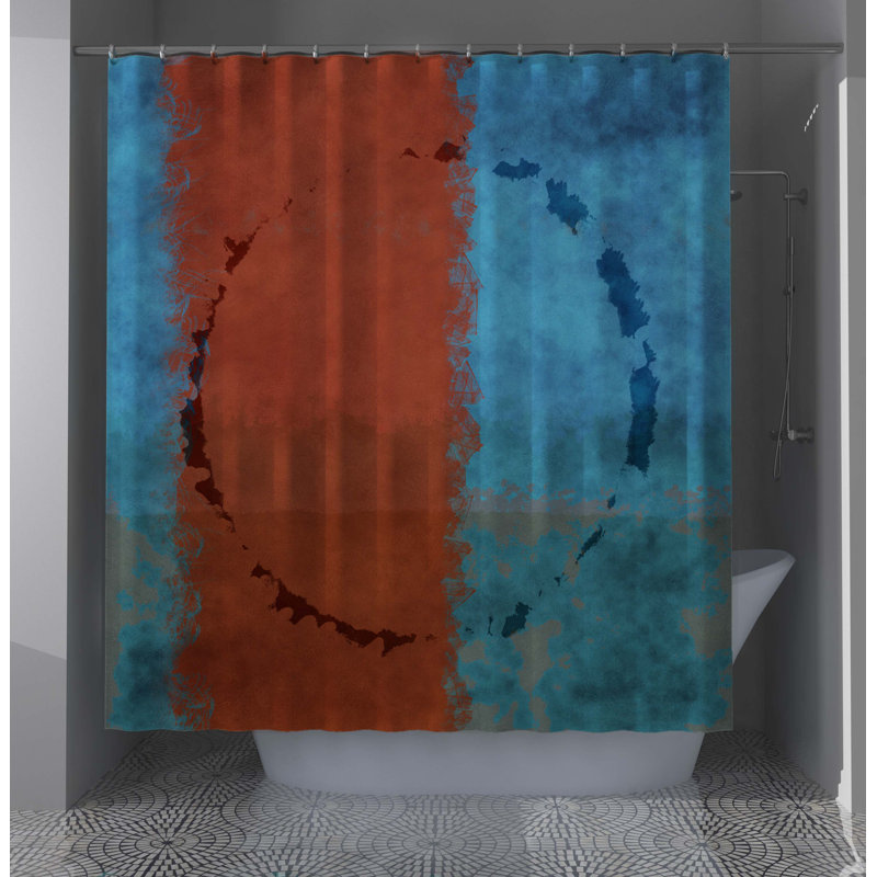 Rideau de douche Dantrell par Staci Maxwell