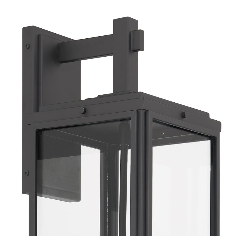 Alexcis Steel Wall Light