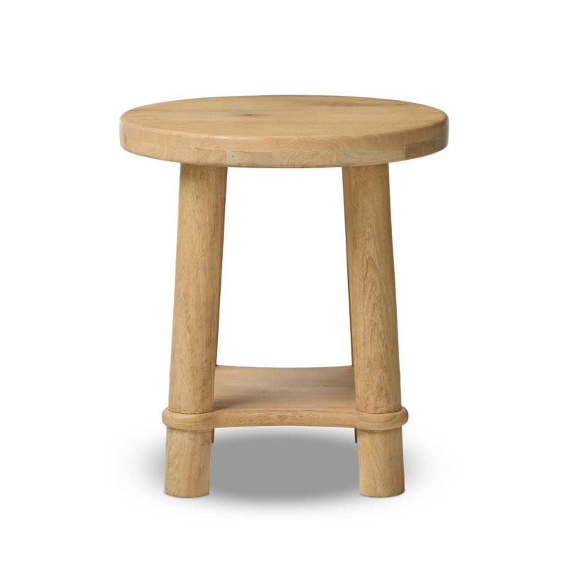 Daley Solid Wood End Table