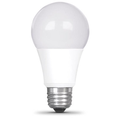 Ampoule à DEL Feit A19 E26 (moyenne) blanc éclatant de 60 watts, paquet de 1