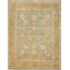 Oushak Orienal Hand Knotted Wool Light Blue/Beige Area Rug-784490585