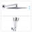 Complete 10" High Pressure Shower System with Rough in-Valve-57750478