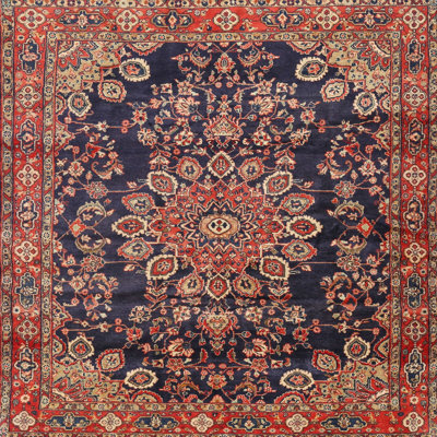 Tapis de style oriental rouge