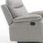 CHAIR, GREY, Fauteuil inclinable moderne