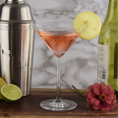 Tentation 7,75 oz Verre cristal martini