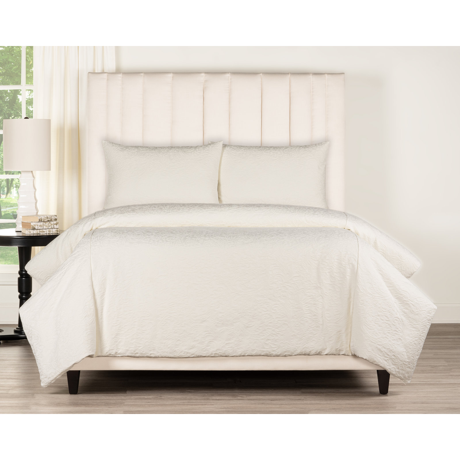 Siscovers Cotton Duvet Cover Set, Twin Duvet Cover + 1 Standard Shams