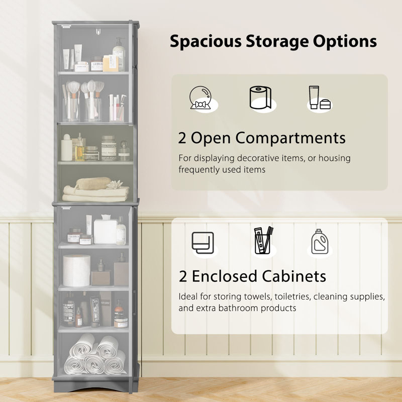 Freestanding Bathroom Cabinet