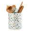 Porte-ustensiles de cuisine, grande table de 7,2 pouces Terrazzo