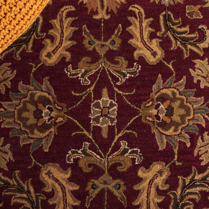 Cranmore Hand Tufted Wool Oriental Rug, Round 6'