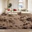 Tapis à poils longs pelucheux et pelucheux à poils longs Tie-Dye-636272209