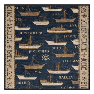  Tapis nautique lavable