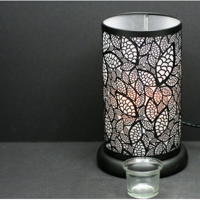 Lampe de table noire 6,5 po Antia