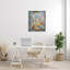 Art mural moderne sur toile flottant gris nu et gris moderne par Trevor Copenhaver-1058010263-1058010261