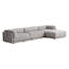 Sunday Chaise Sectional-31790010-31904569