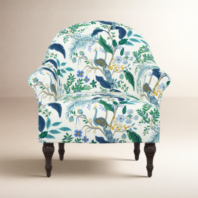 Josephine Cotton Upholstered Armchair