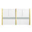 Grand lit Gaines White-795477003-795477005