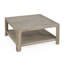 Table basse carrée avec rangement