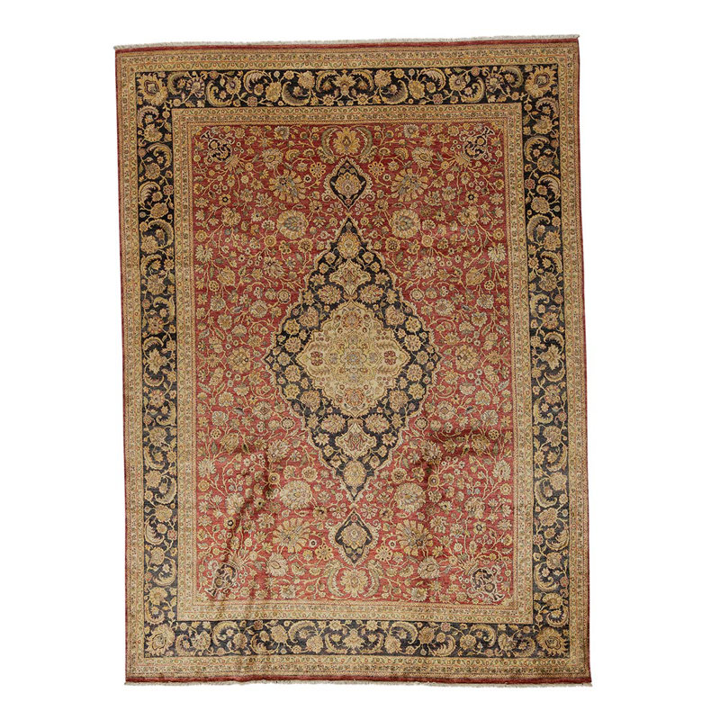 Wool Oriental Area Rug