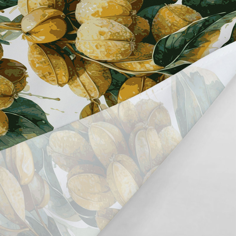 Tapisserie murale Fruit Longan, 51 po x 60 po