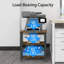 Yerby 50.8cm H x 50cm W Printer Stand with Wheels