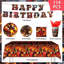 Deadpool Party Tableware,114Pcs Basketball Birthday Tableware Set