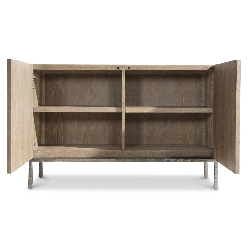 Aventura 55.75'' Solid Wood Sideboard