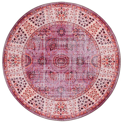 Tucson 204 M/W S/R Performance Machine Washable Oriental Rug