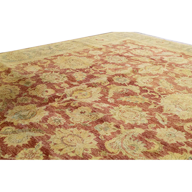 Wool Oriental Area Rug