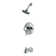 Thermostatic Shower Systems Valve Only Trim Kit
