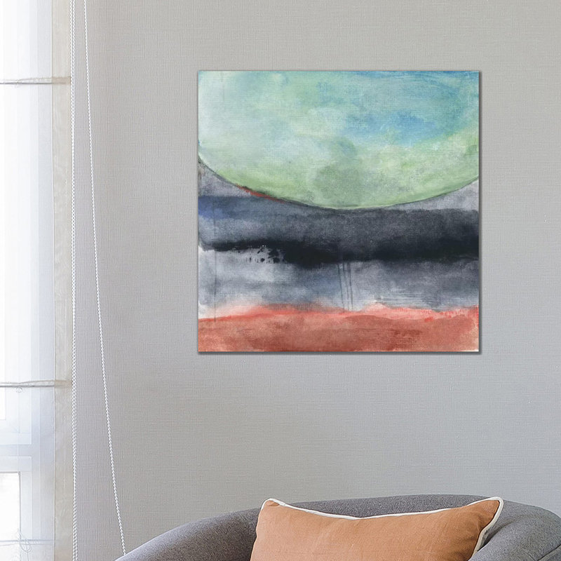 Passage 1 Piece Wrapped Canvas Painting, 66.04cm H x 66.04cm W x 1.91cm D