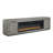 Ellayah Unfinished TV Stand for TVs up to 88" with Fireplace Included