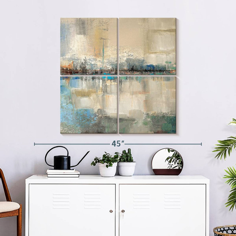 Avery Shoreline Reflection II, H 32 po x l 32 po