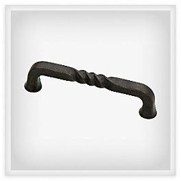4" Iron Craft Rustic Pull Statuary Bronze