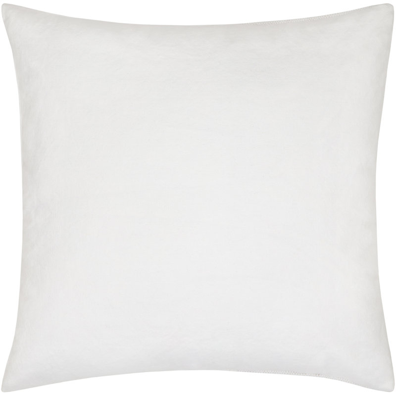 100% Cotton Throw Square Pillow, Polyester/Polyfill, 22" x 22"