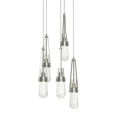 Luminaire suspendu 5 lumières Link