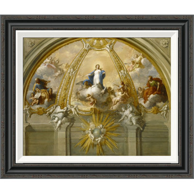" Immaculate Conception " by Placido Costanzi