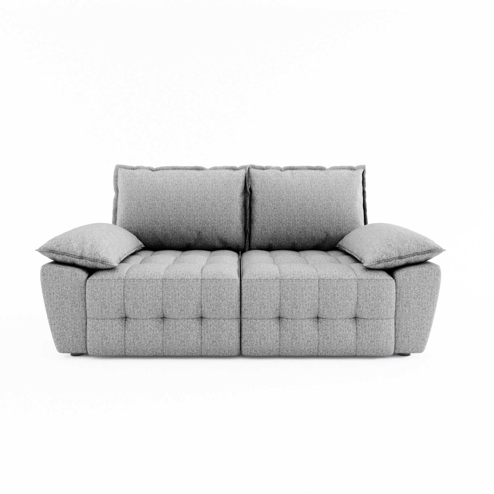 Latitude Run® Nartana Upholstered Sofa, Sectional Couches For Living