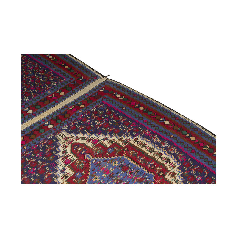 Afghan Wool Oriental Area Rug