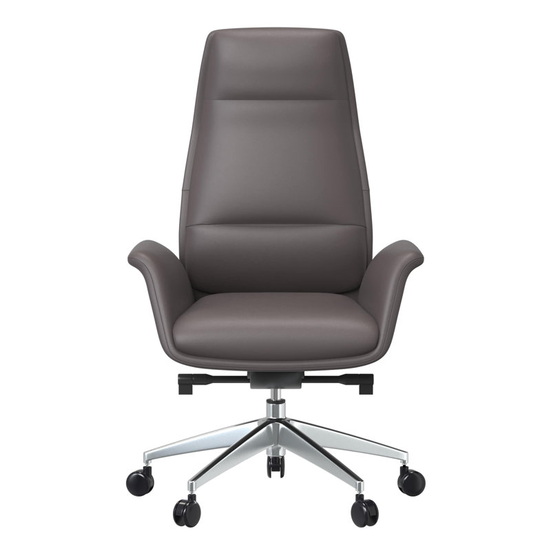 Fauteuil de bureau Adelmar, Gris