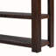 Élégante console d'entrée avec 4 tiroirs et 2 tablettes-1602817299