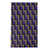 Purple/Black/Metallic Gold