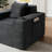 Luxury compressed support single sofa-399032605