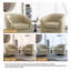 Bennett 79Cm Wide Swivel Barrel Chair-487483868