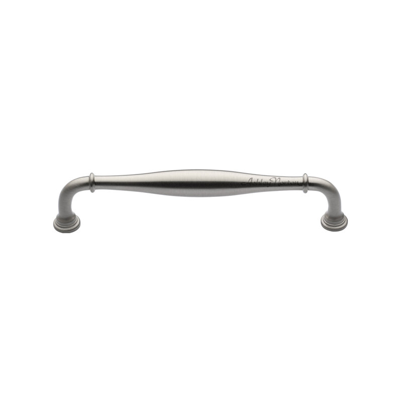 Adria Cabinet 8" Center to Center Bar Pull, Satin Nickel, 8"